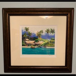 FINE ART by Alex Pauker “Aquamarine”